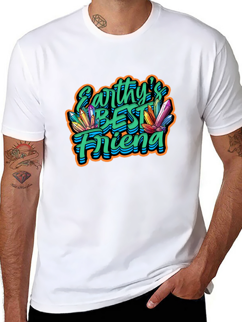 Earthys Best Friend Graphic Tee