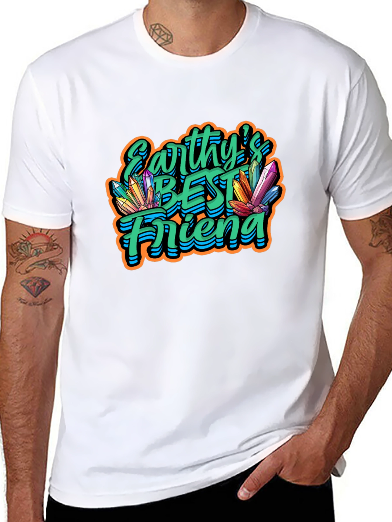 Earthys Best Friend Graphic Tee