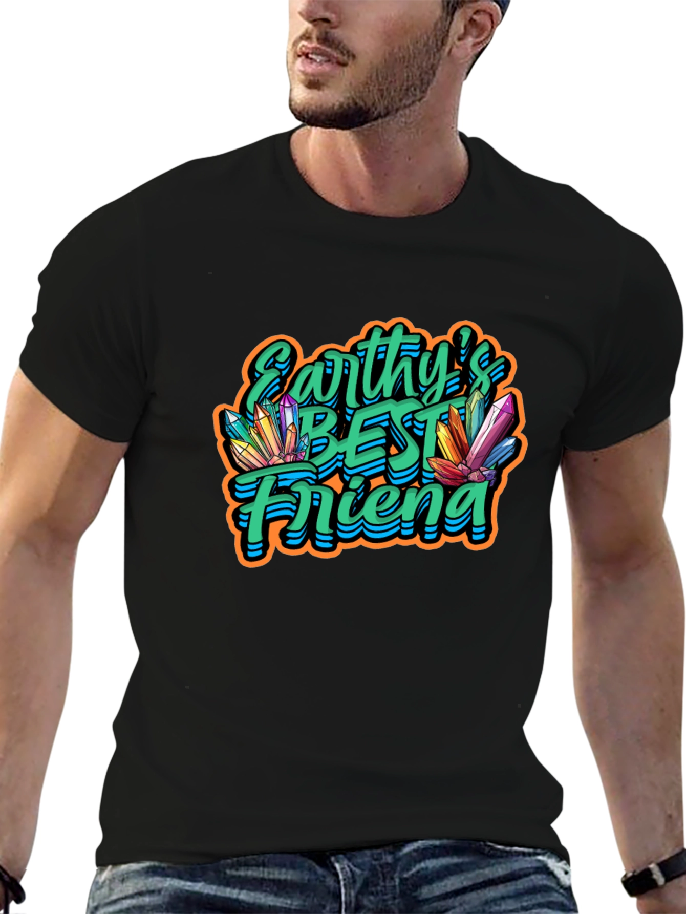 Earthys Best Friend Graphic Tee