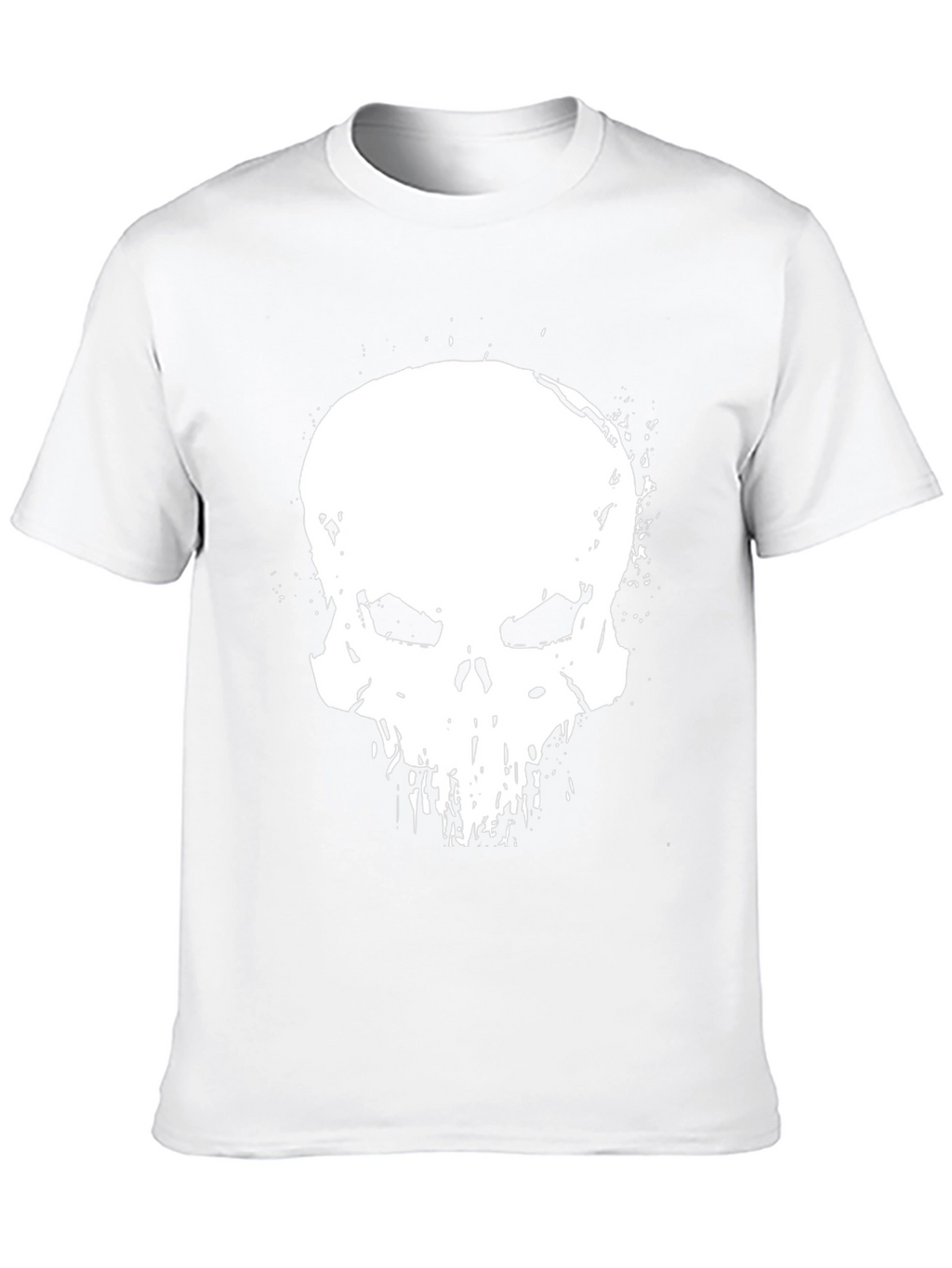 Skull Graphic Black T-Shirt