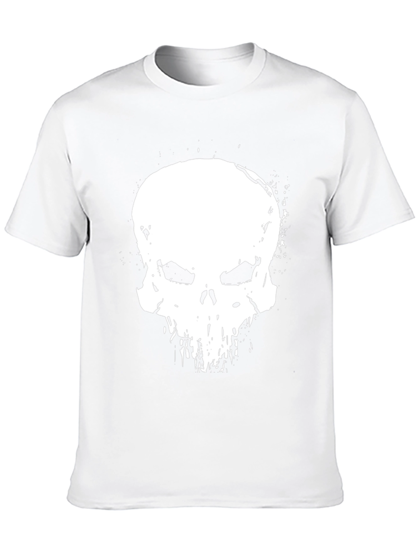 Skull Graphic Black T-Shirt