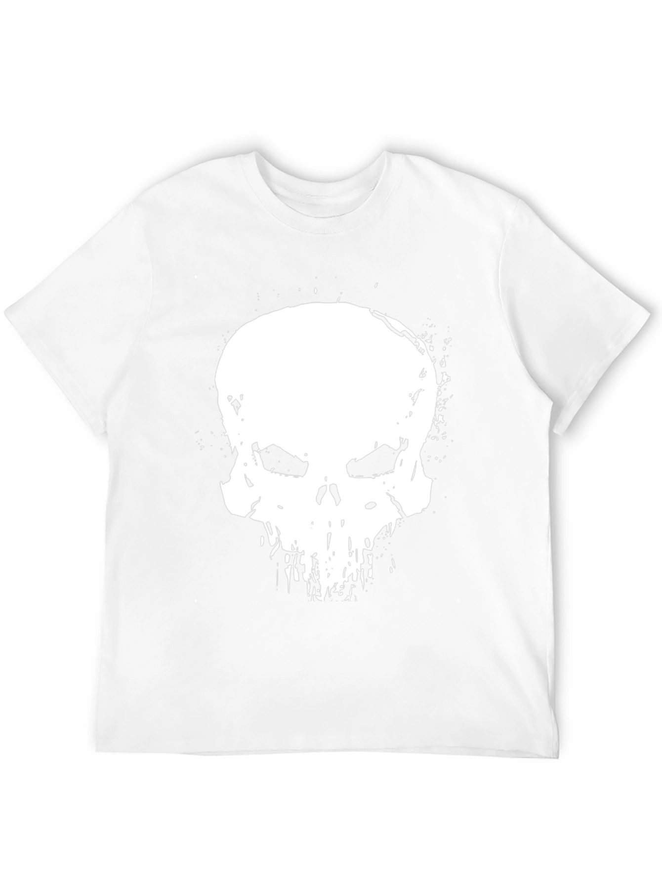 Skull Graphic Black T-Shirt