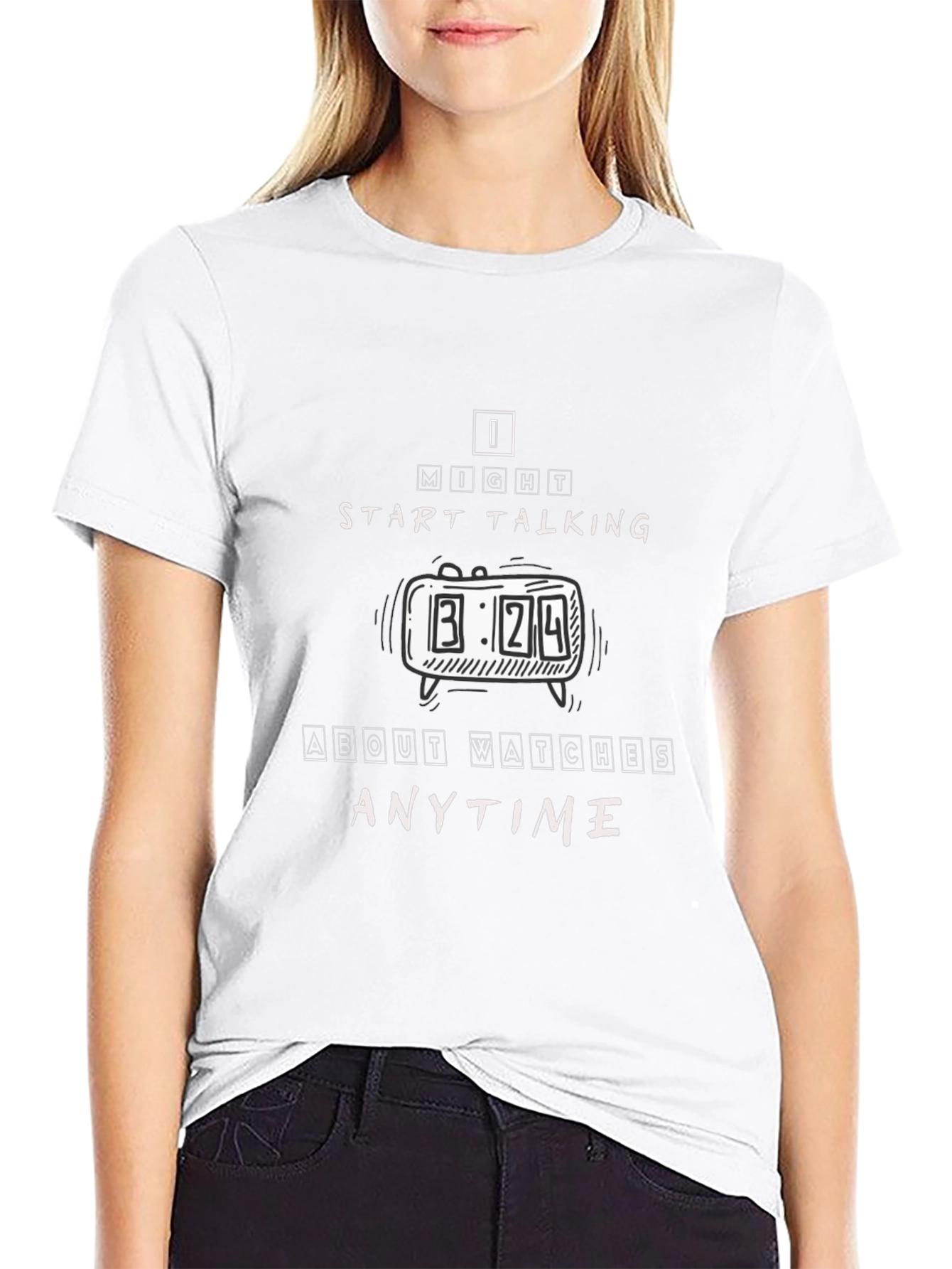 I Might Start Talking About Watches Anytime T-Shirt
