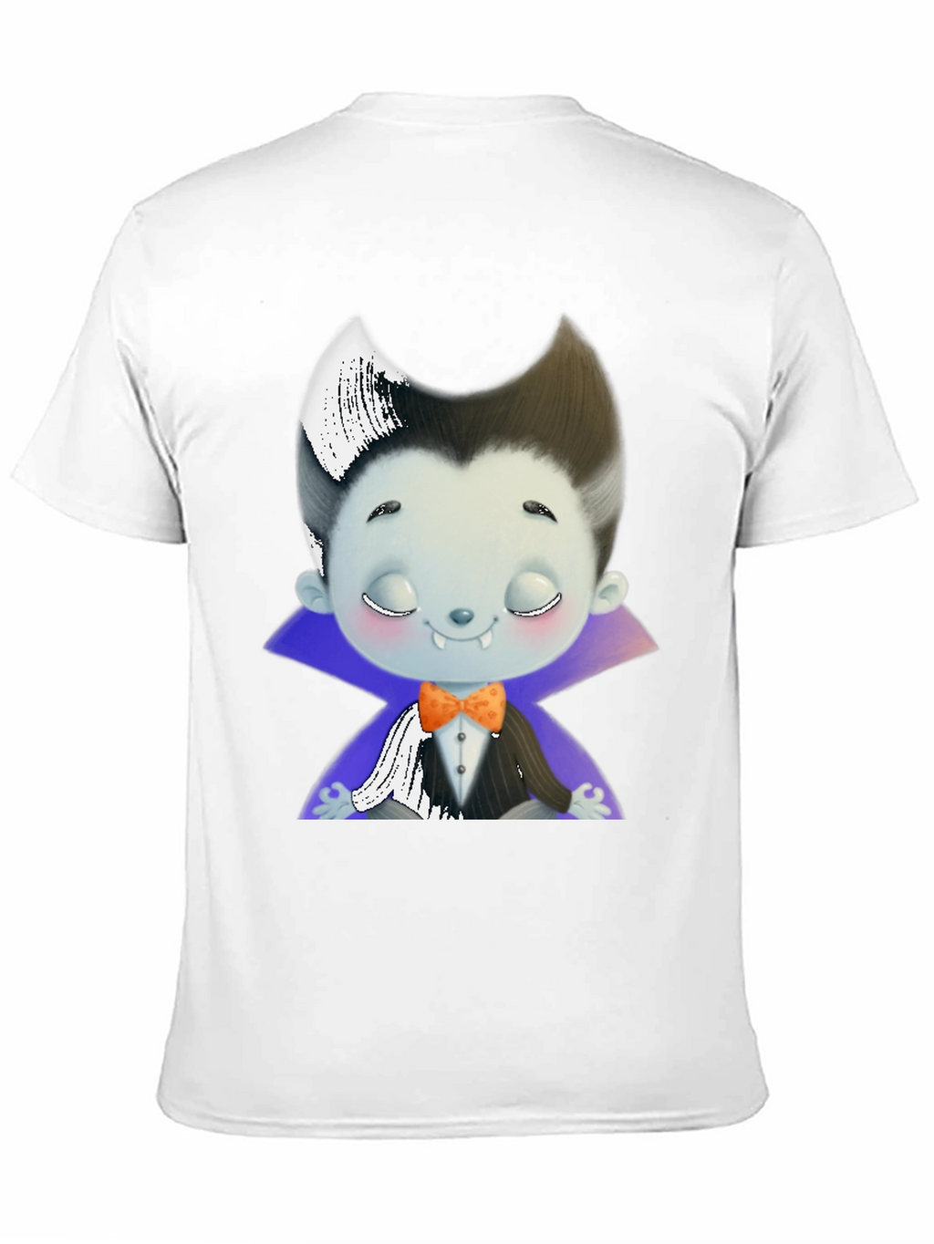 Cute Vampire Cartoon T-Shirt