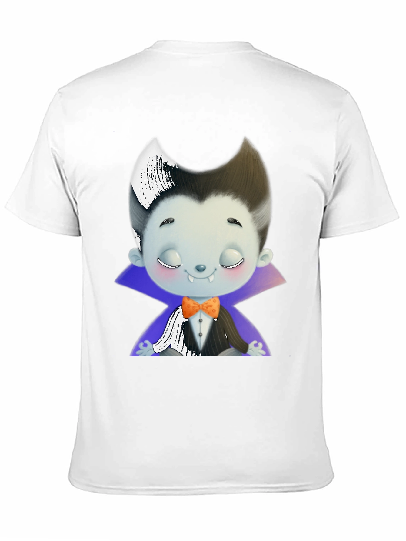 Cute Vampire Cartoon T-Shirt