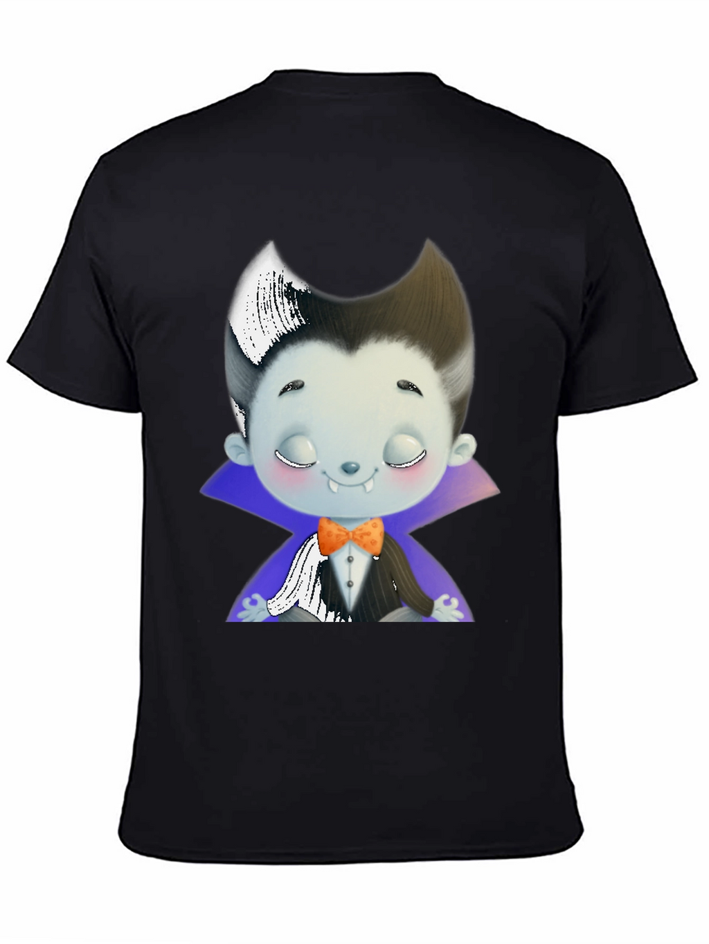Cute Vampire Cartoon T-Shirt