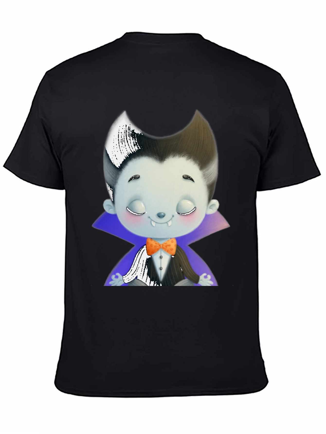 Cute Vampire Cartoon T-Shirt