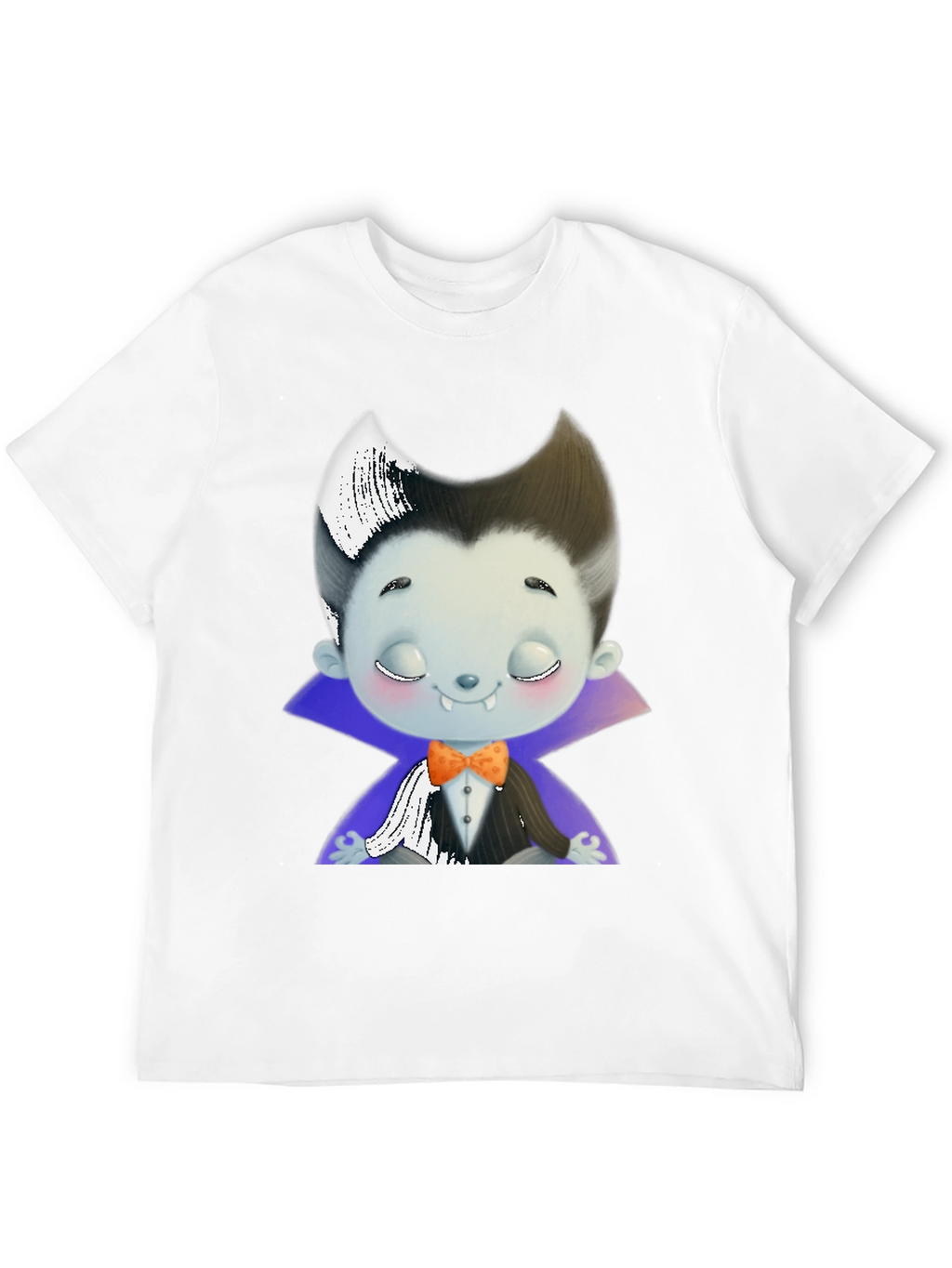 Cute Vampire Cartoon T-Shirt