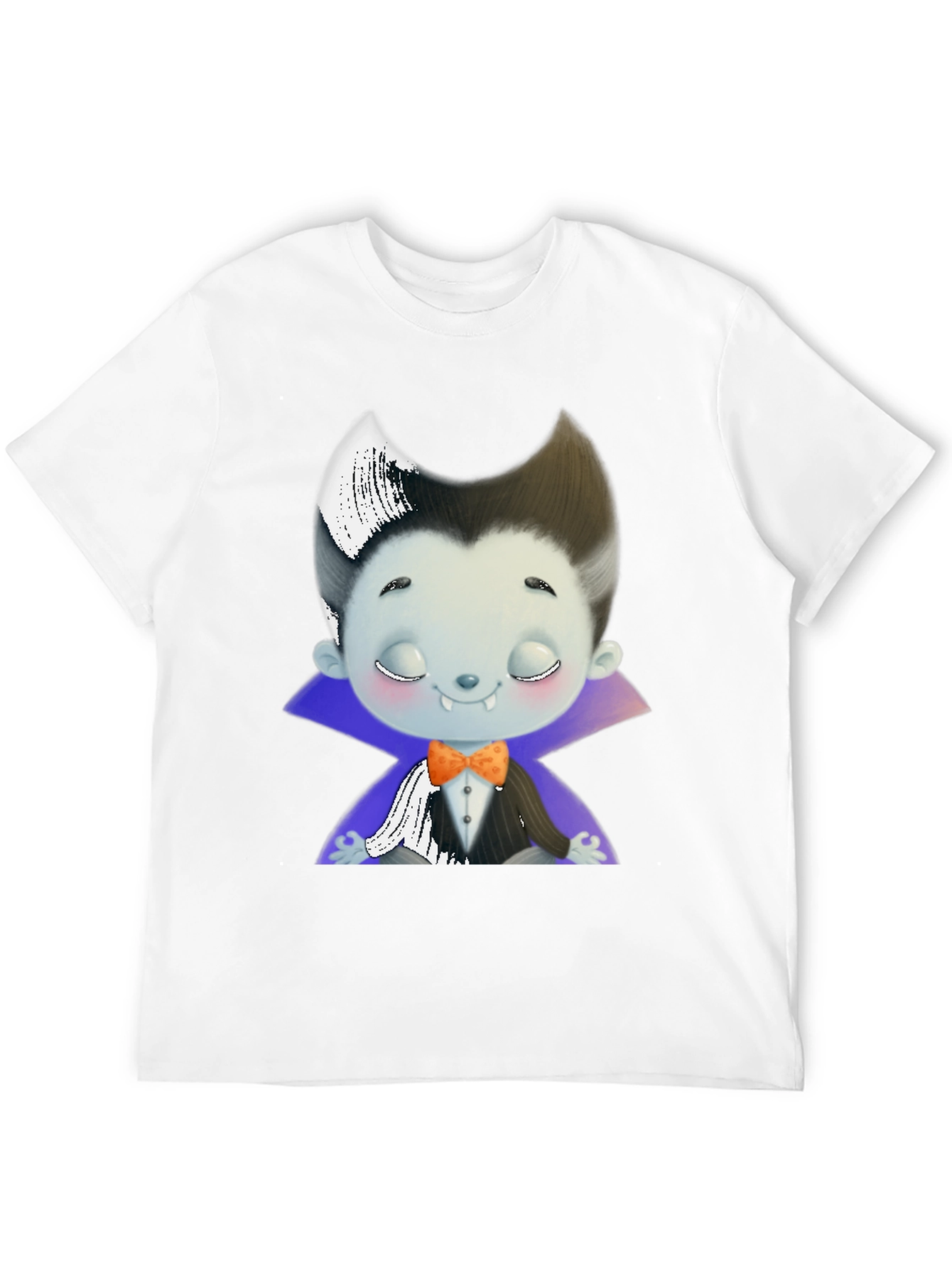 Cute Vampire Cartoon T-Shirt