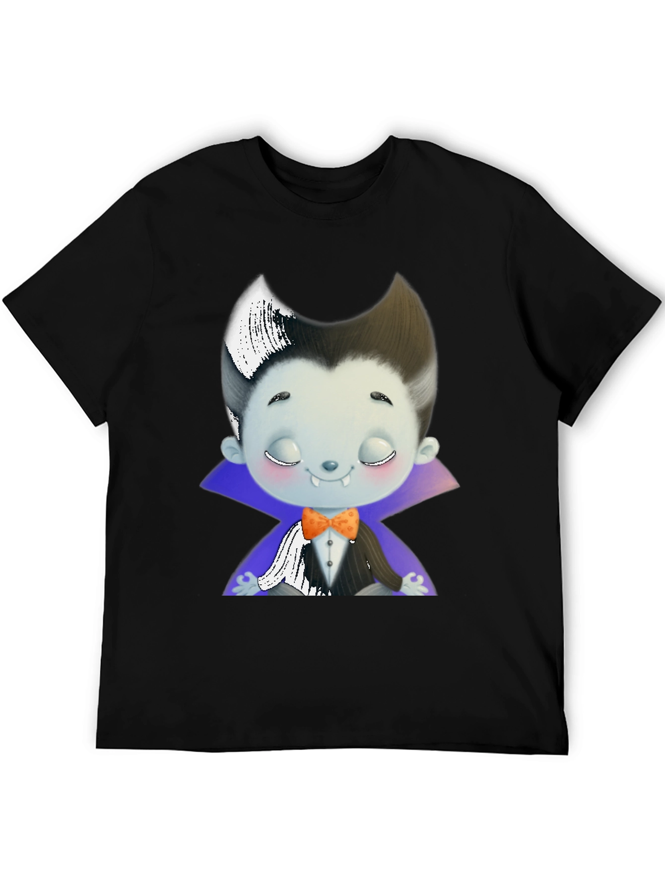 Cute Vampire Cartoon T-Shirt