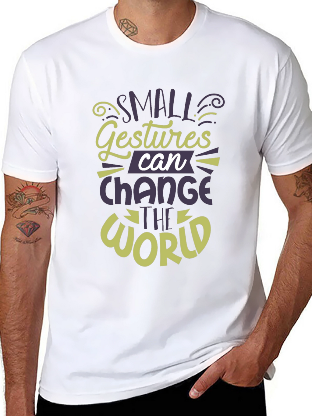 Small Gestures Can Change the World T-Shirt
