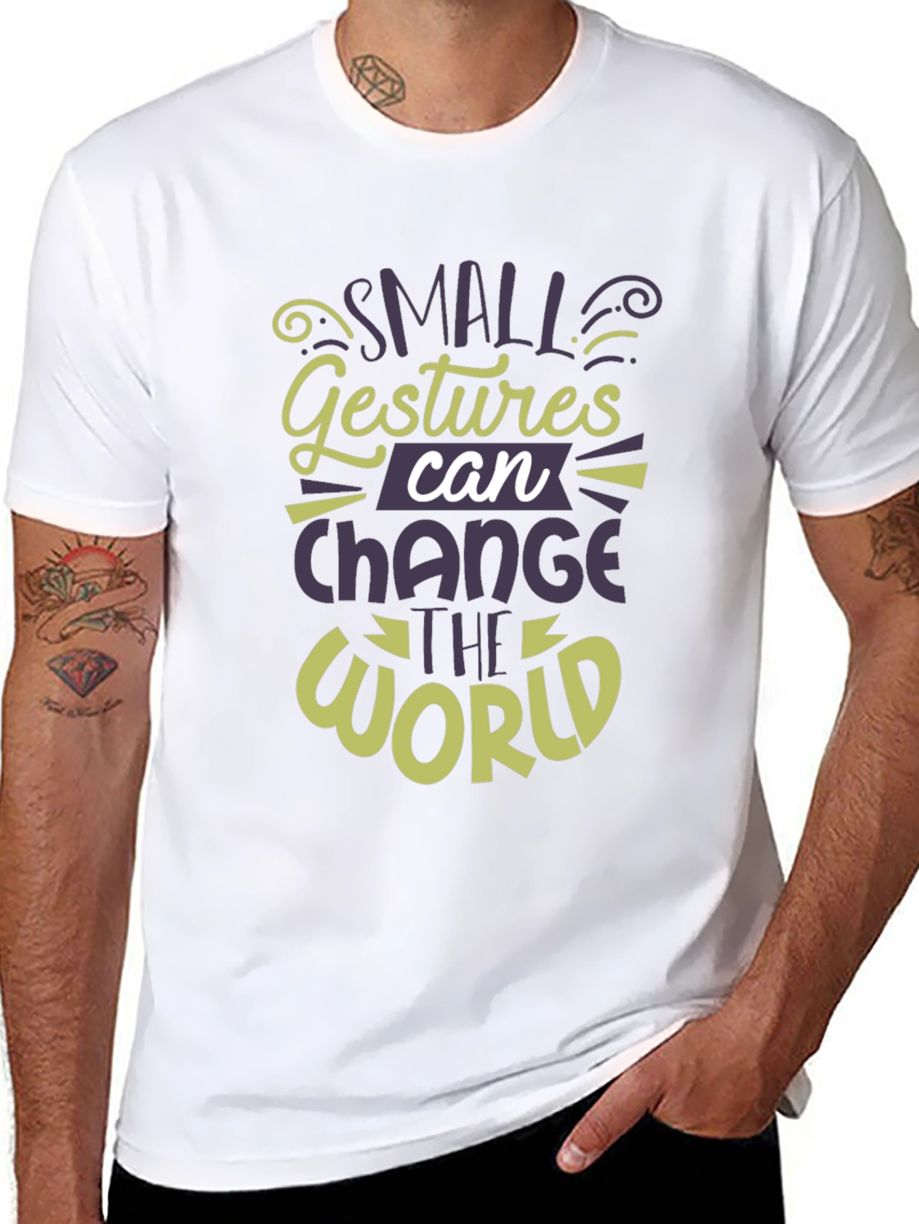 Small Gestures Can Change the World T-Shirt