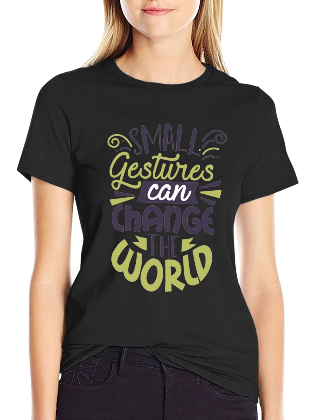 Small Gestures Can Change the World T-Shirt