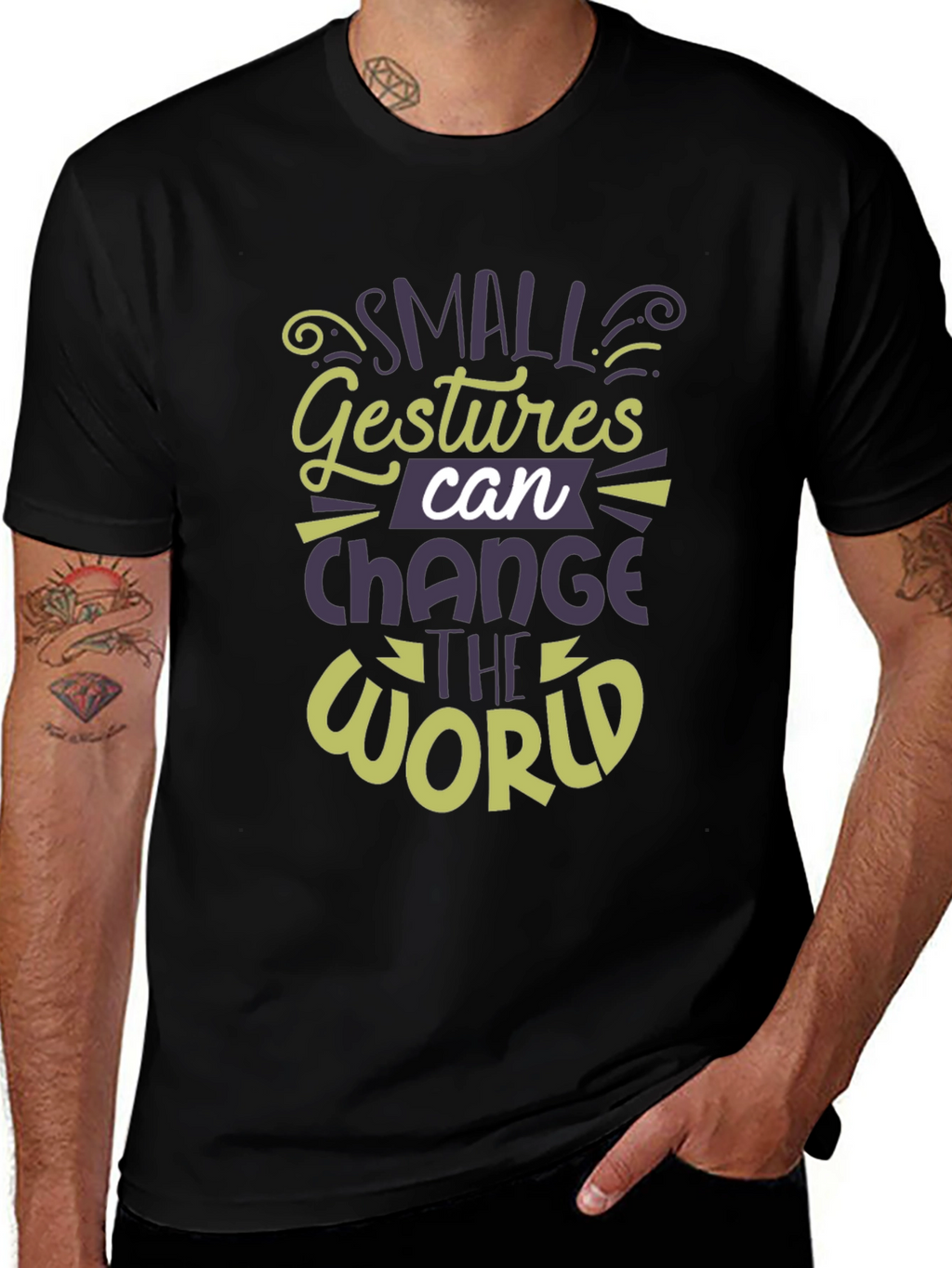 Small Gestures Can Change the World T-Shirt