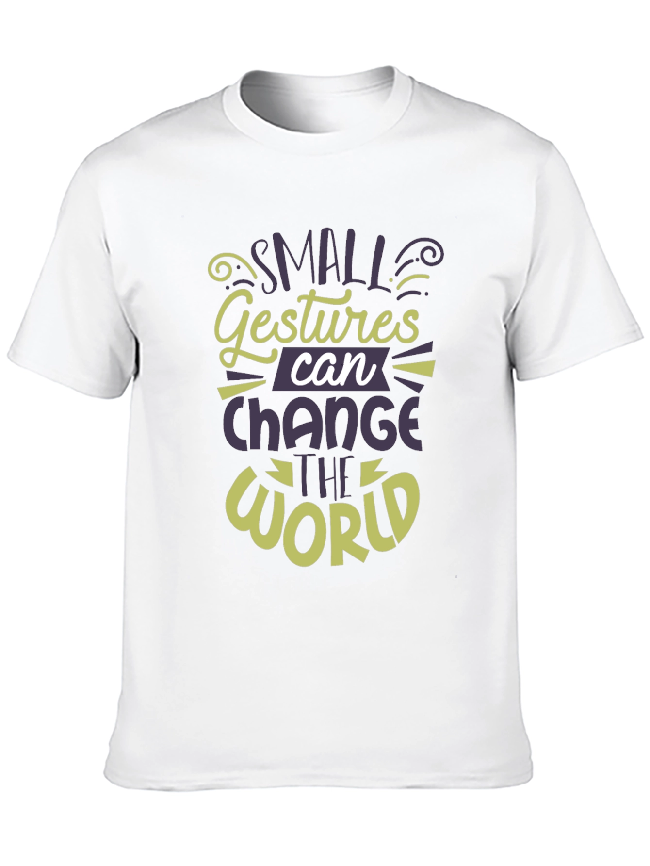 Small Gestures Can Change the World T-Shirt
