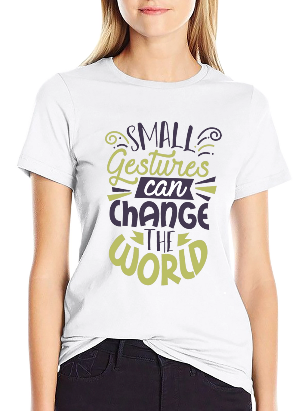Small Gestures Can Change the World T-Shirt