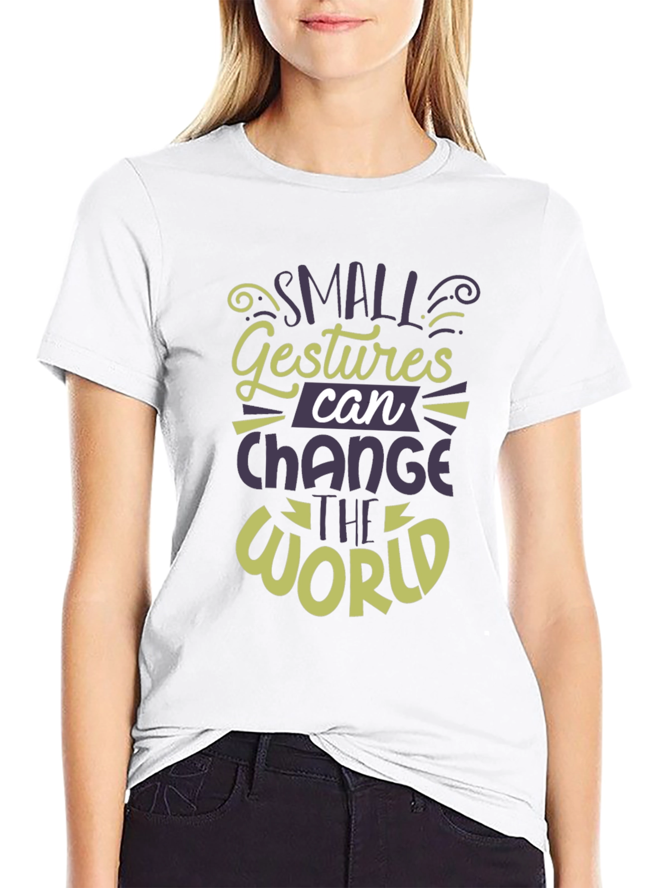 Small Gestures Can Change the World T-Shirt