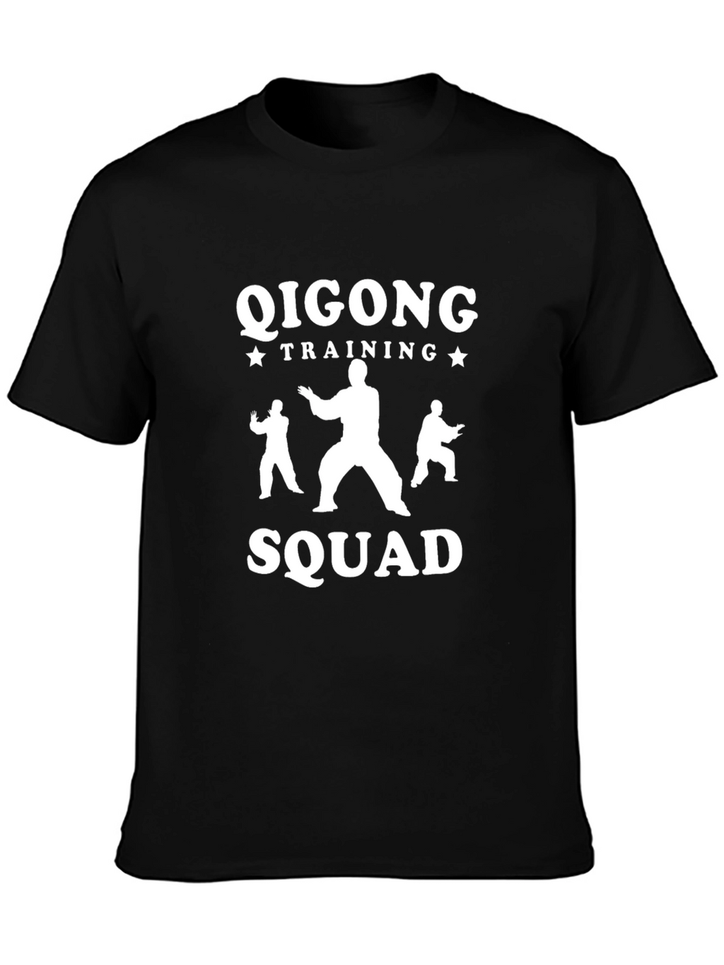 Qigong Training Squad T-Shirt - Martial Arts Tee