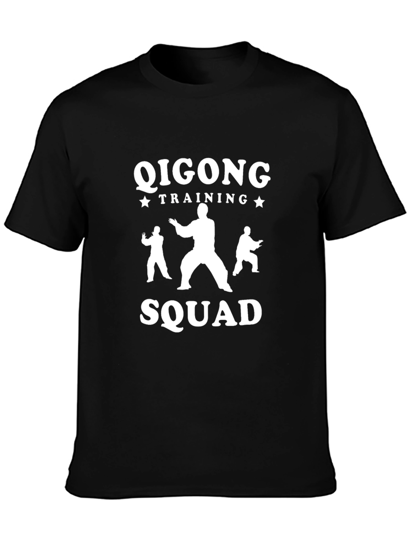 Qigong Training Squad T-Shirt - Martial Arts Tee