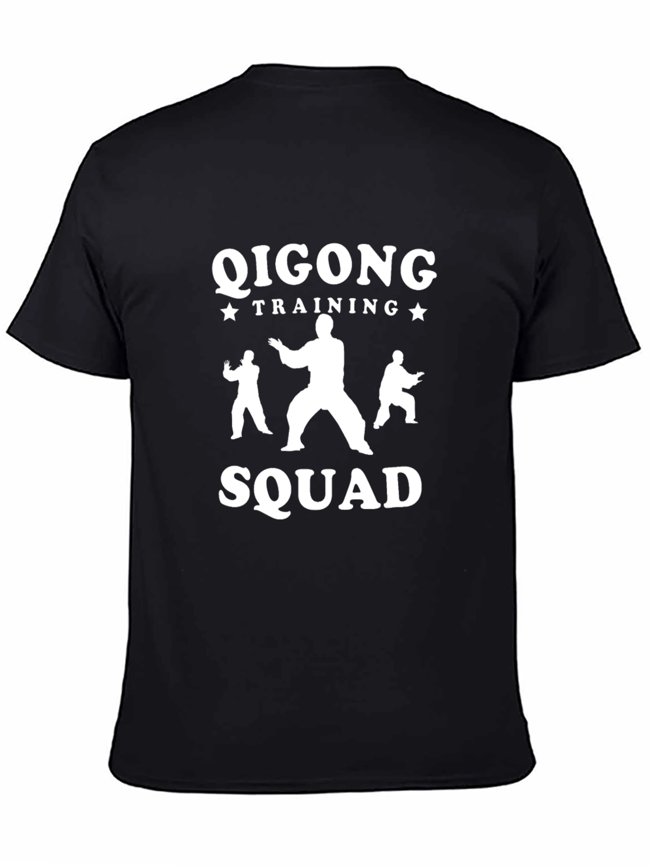 Qigong Training Squad T-Shirt - Martial Arts Tee