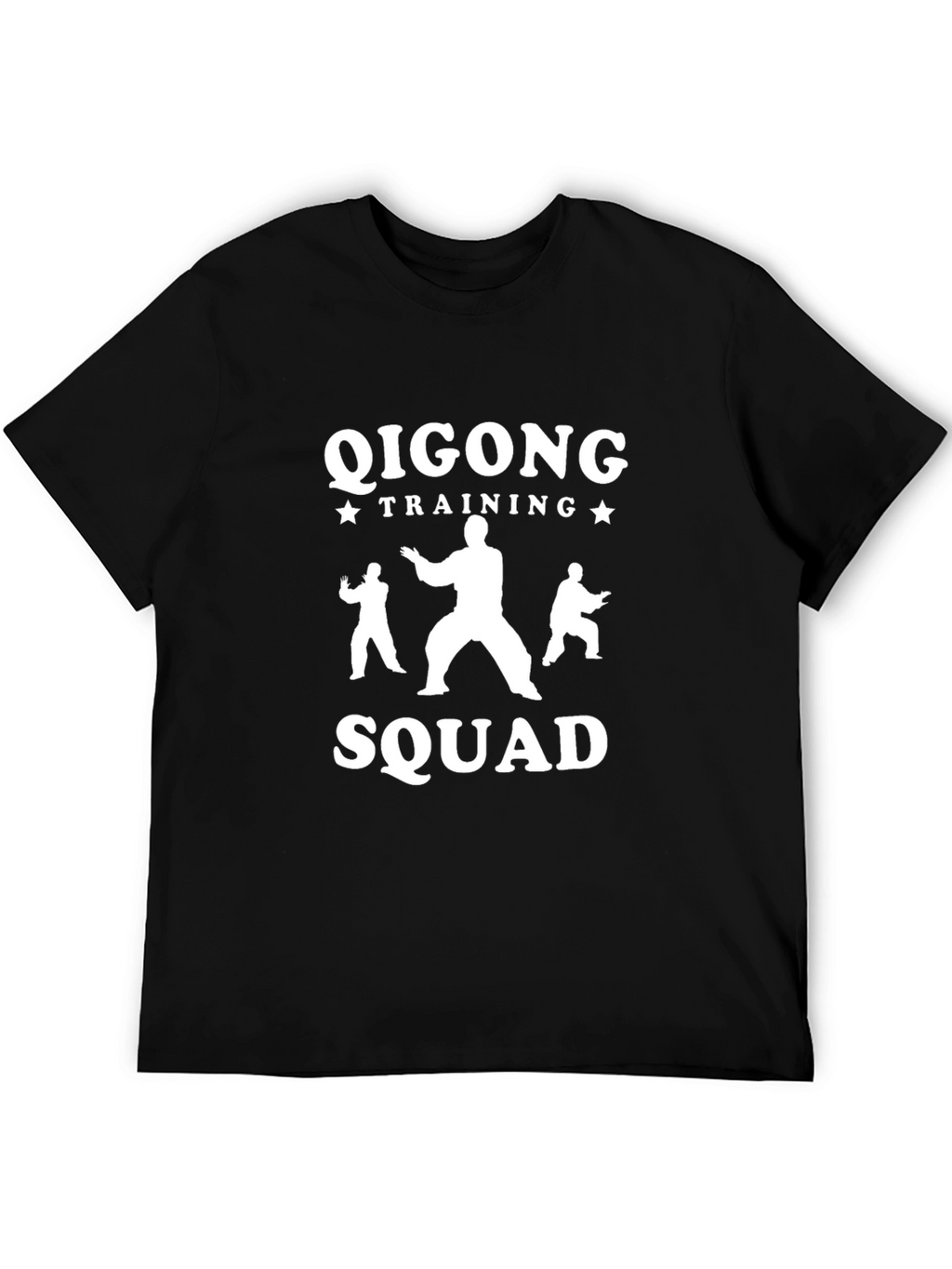 Qigong Training Squad T-Shirt - Martial Arts Tee