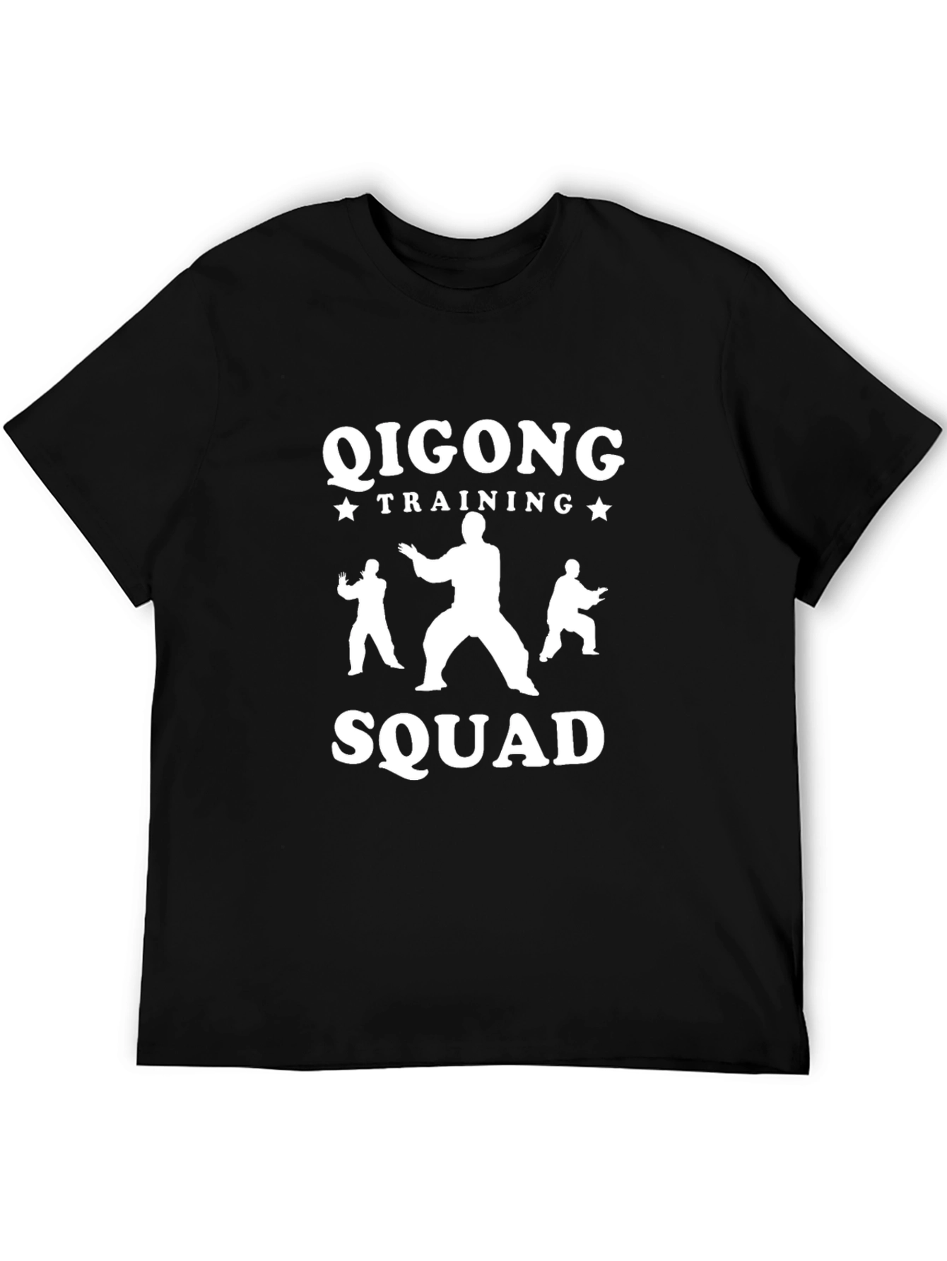 Qigong Training Squad T-Shirt - Martial Arts Tee