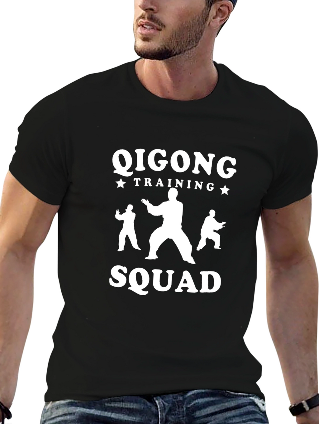 Qigong Training Squad T-Shirt - Martial Arts Tee