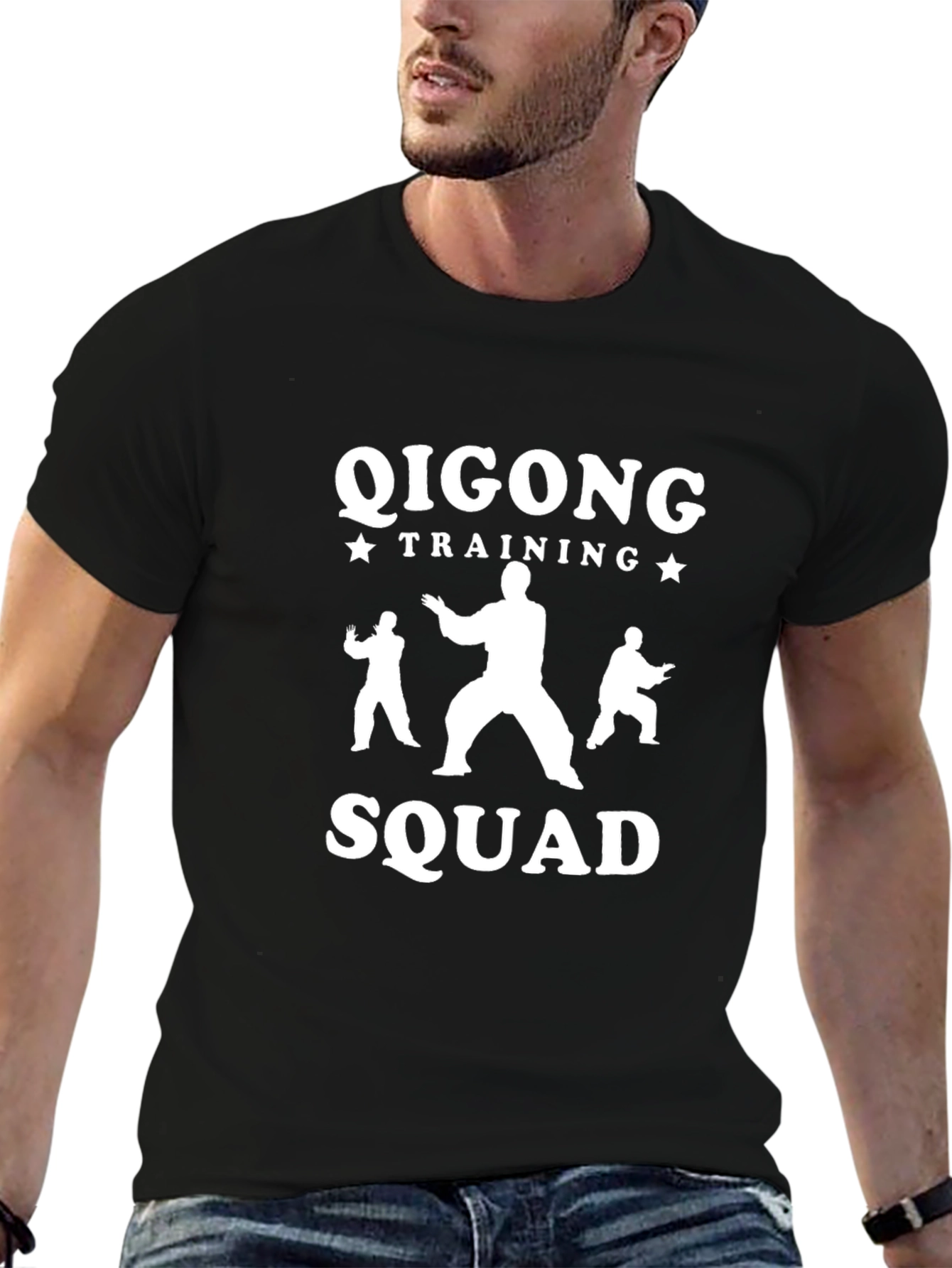 Qigong Training Squad T-Shirt - Martial Arts Tee