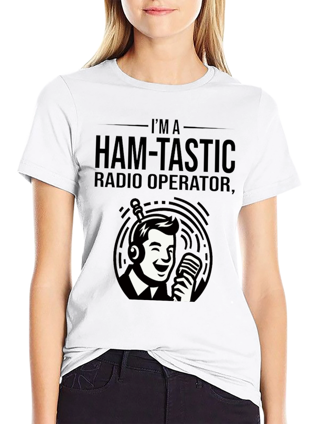Ham-Tastic Radio Operator T-Shirt
