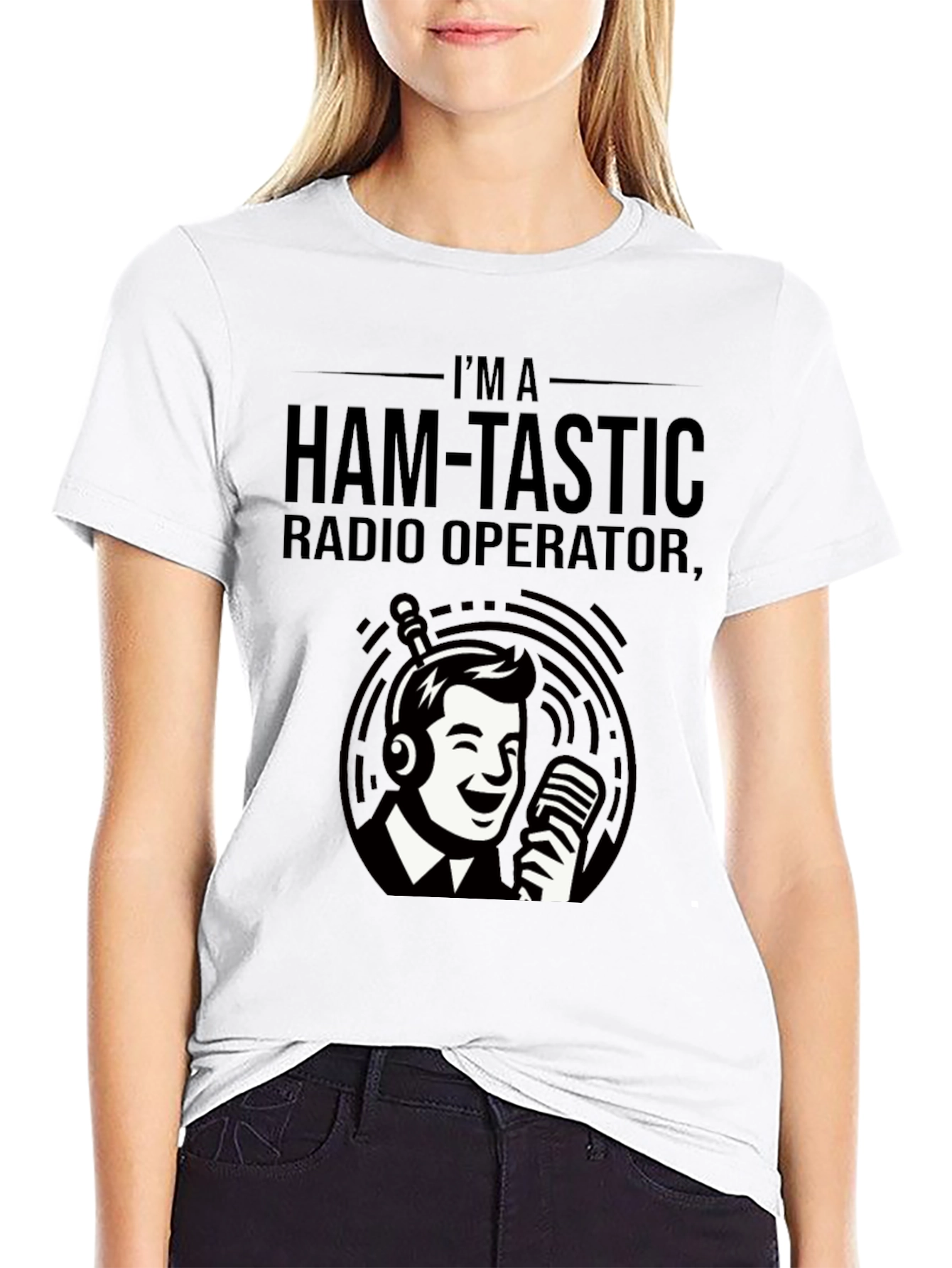 Ham-Tastic Radio Operator T-Shirt