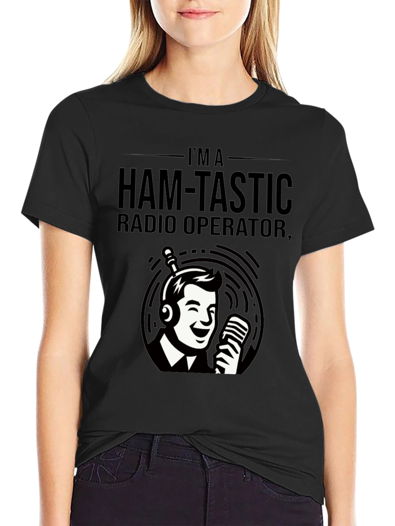 Ham-Tastic Radio Operator T-Shirt