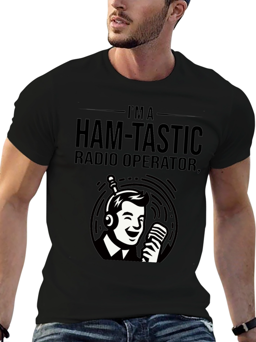Ham-Tastic Radio Operator T-Shirt