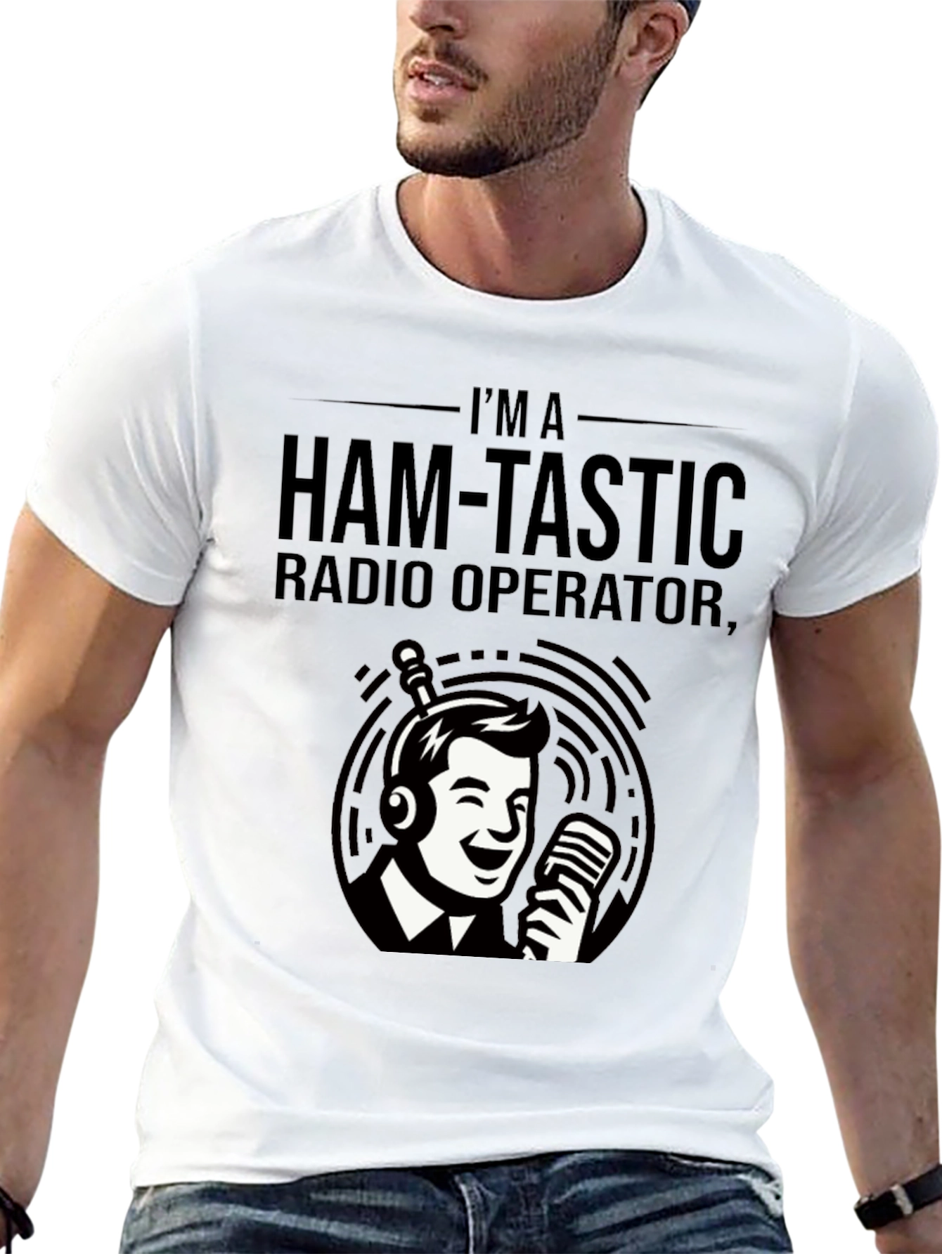Ham-Tastic Radio Operator T-Shirt