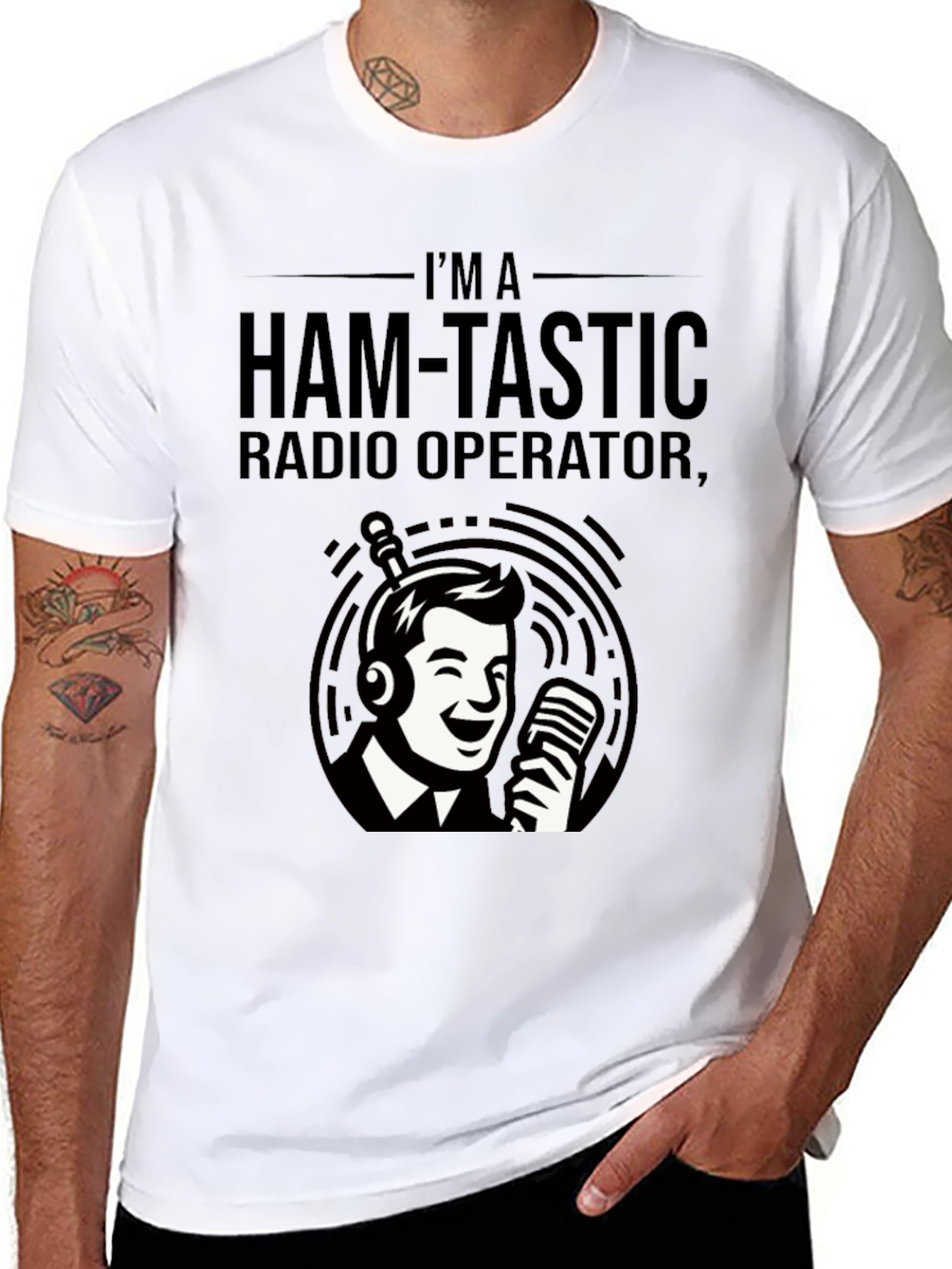 Ham-Tastic Radio Operator T-Shirt