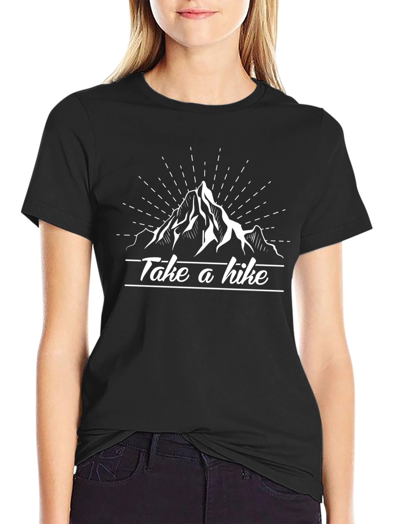 Take A Hike Graphic Tee - Adventure Awaits!