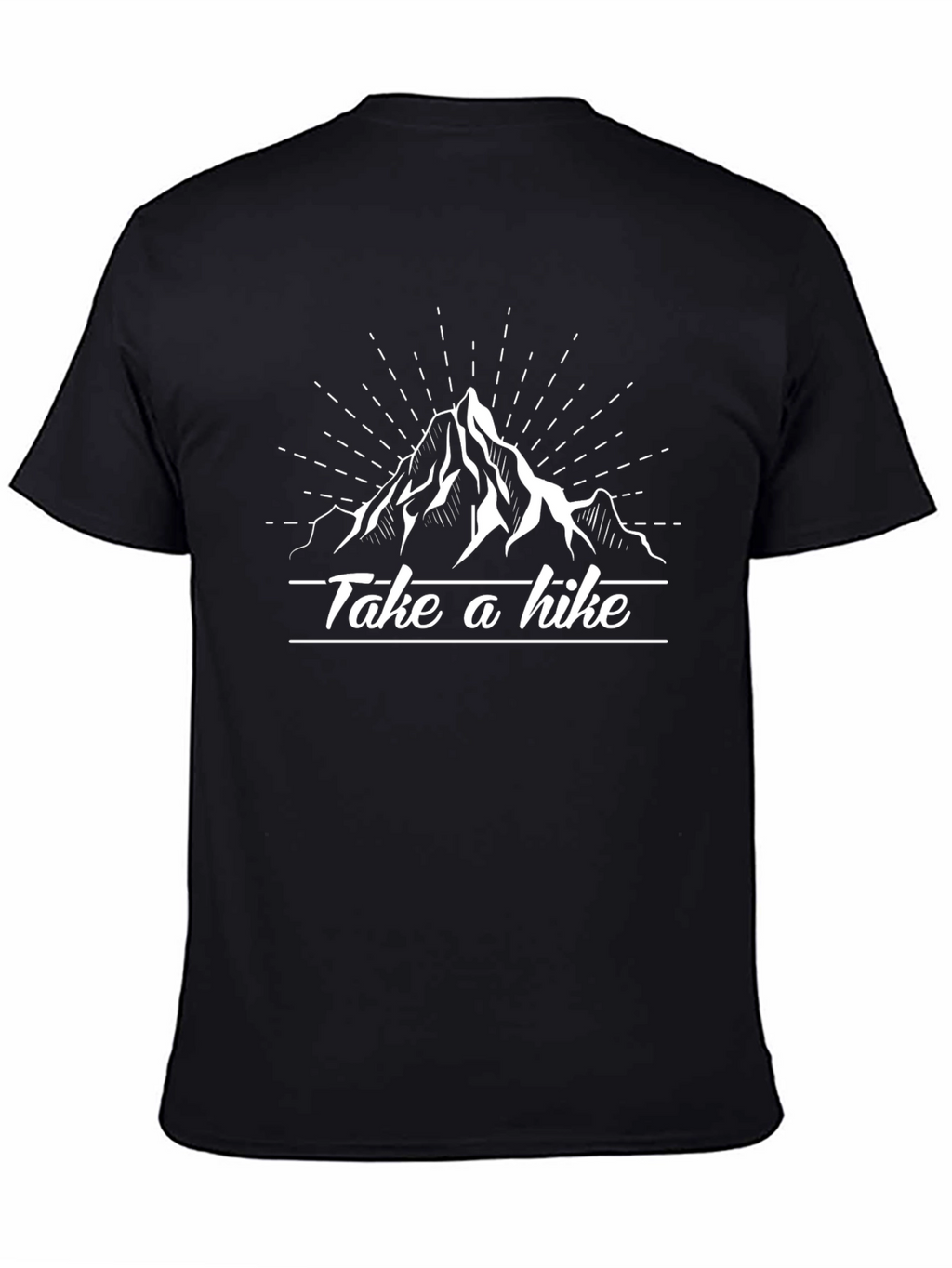Take A Hike Graphic Tee - Adventure Awaits!