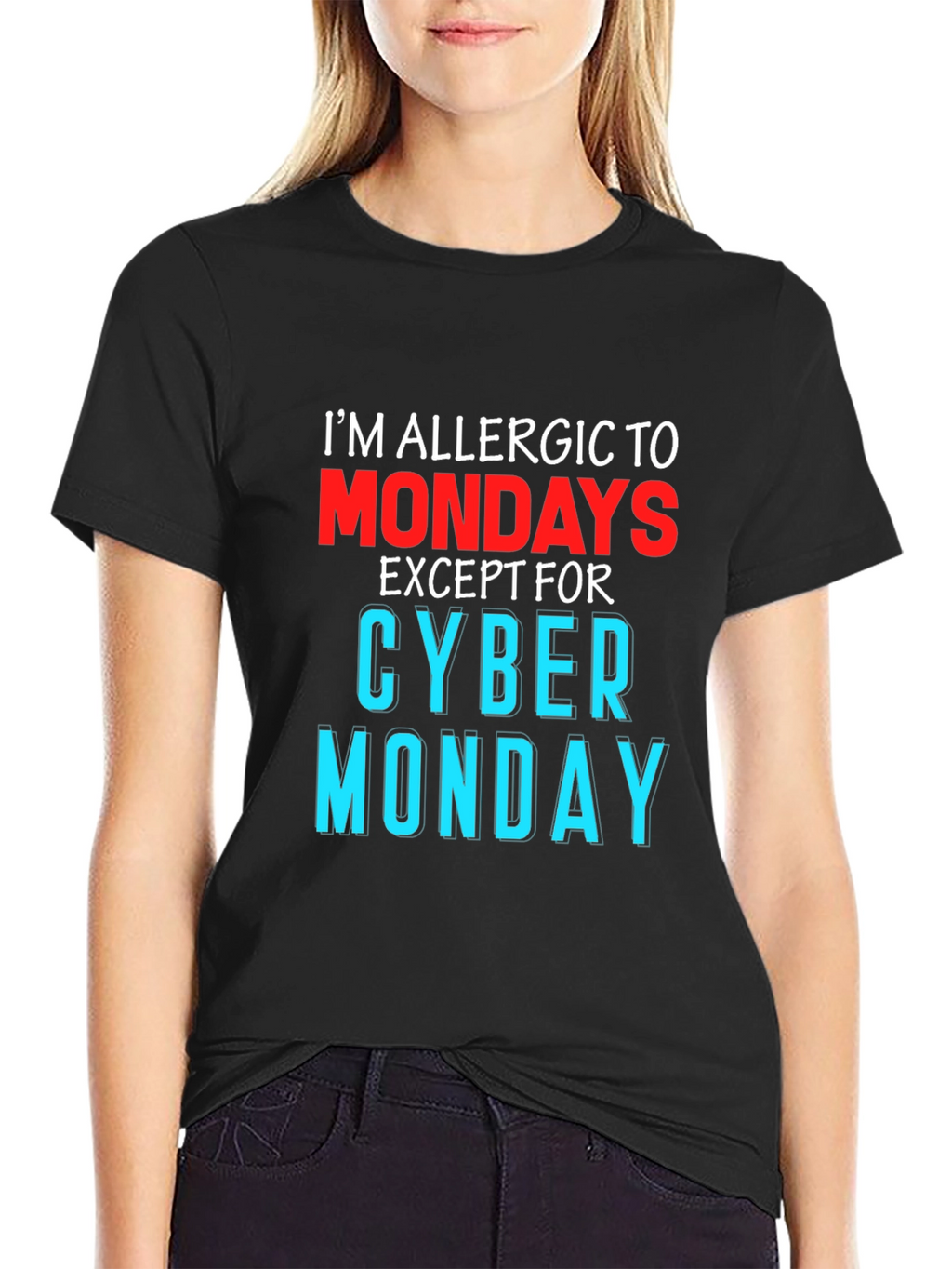 Funny Im Allergic to Mondays T-Shirt