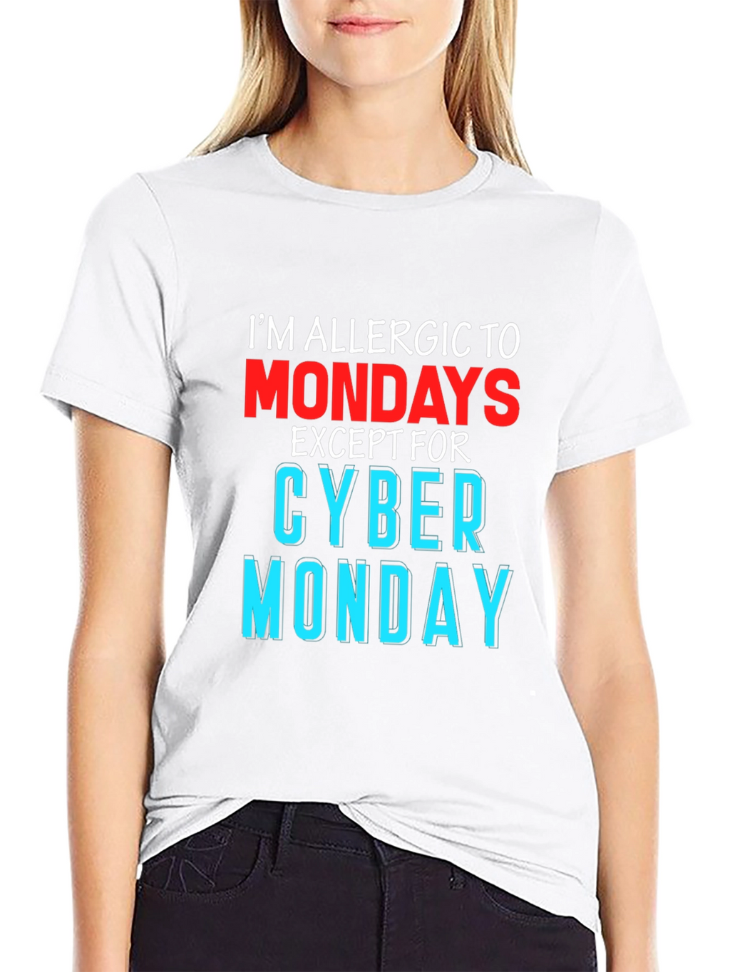 Funny Im Allergic to Mondays T-Shirt