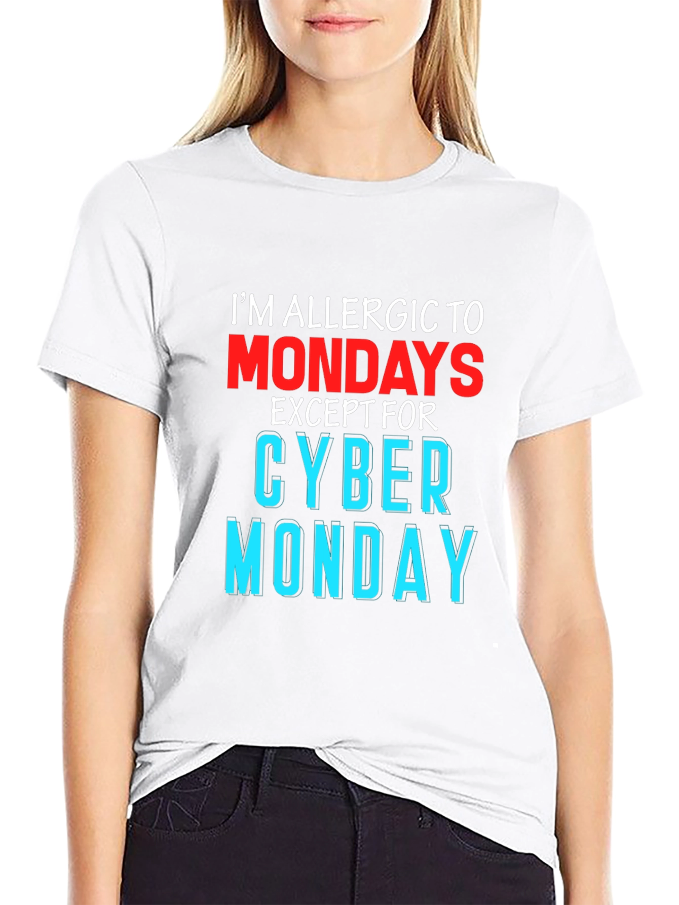 Funny Im Allergic to Mondays T-Shirt