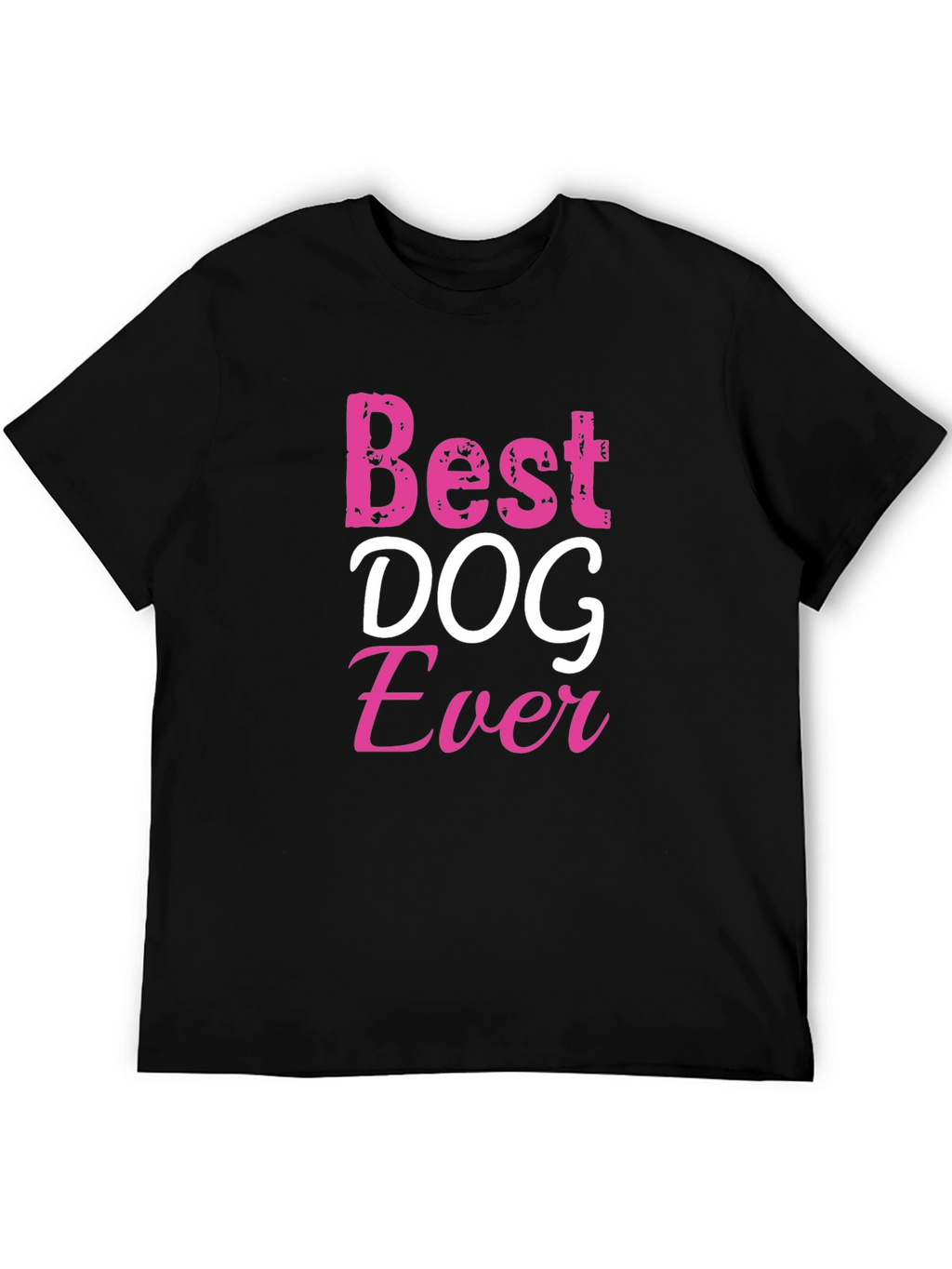 Best DOG Ever Graphic T-Shirt