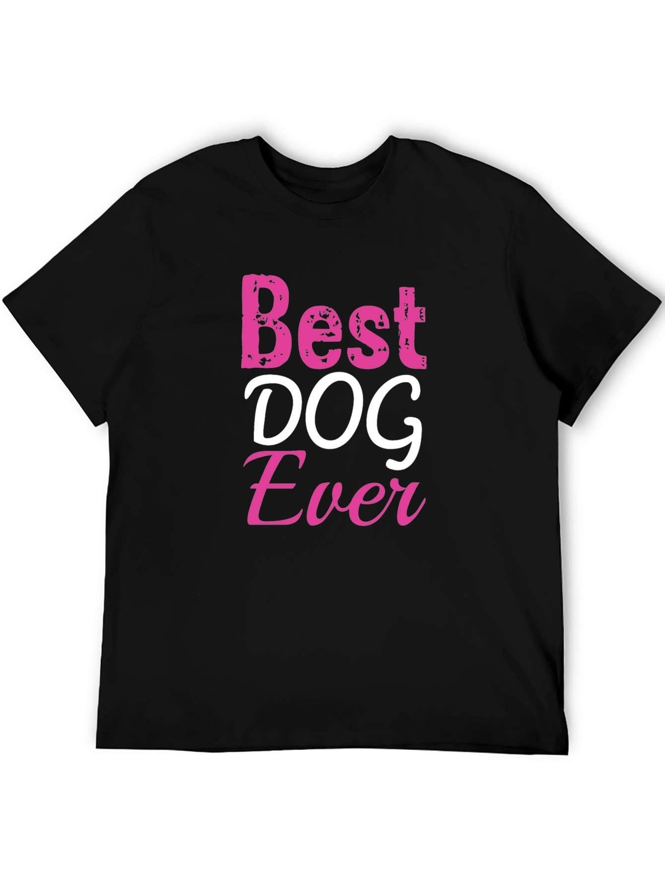 Best DOG Ever Graphic T-Shirt