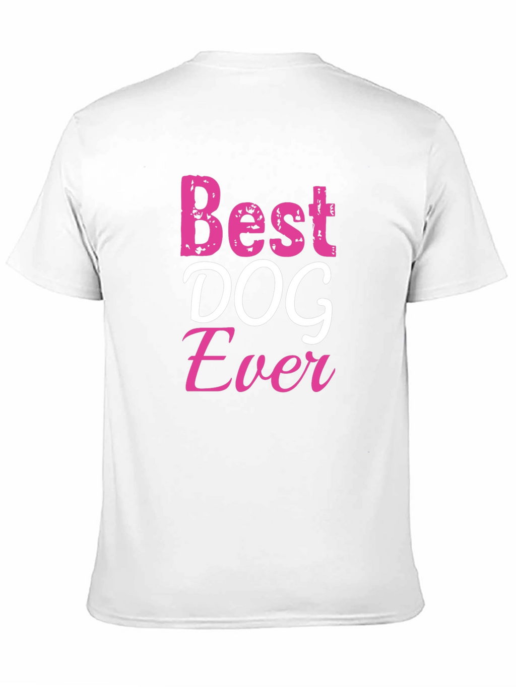 Best DOG Ever Graphic T-Shirt