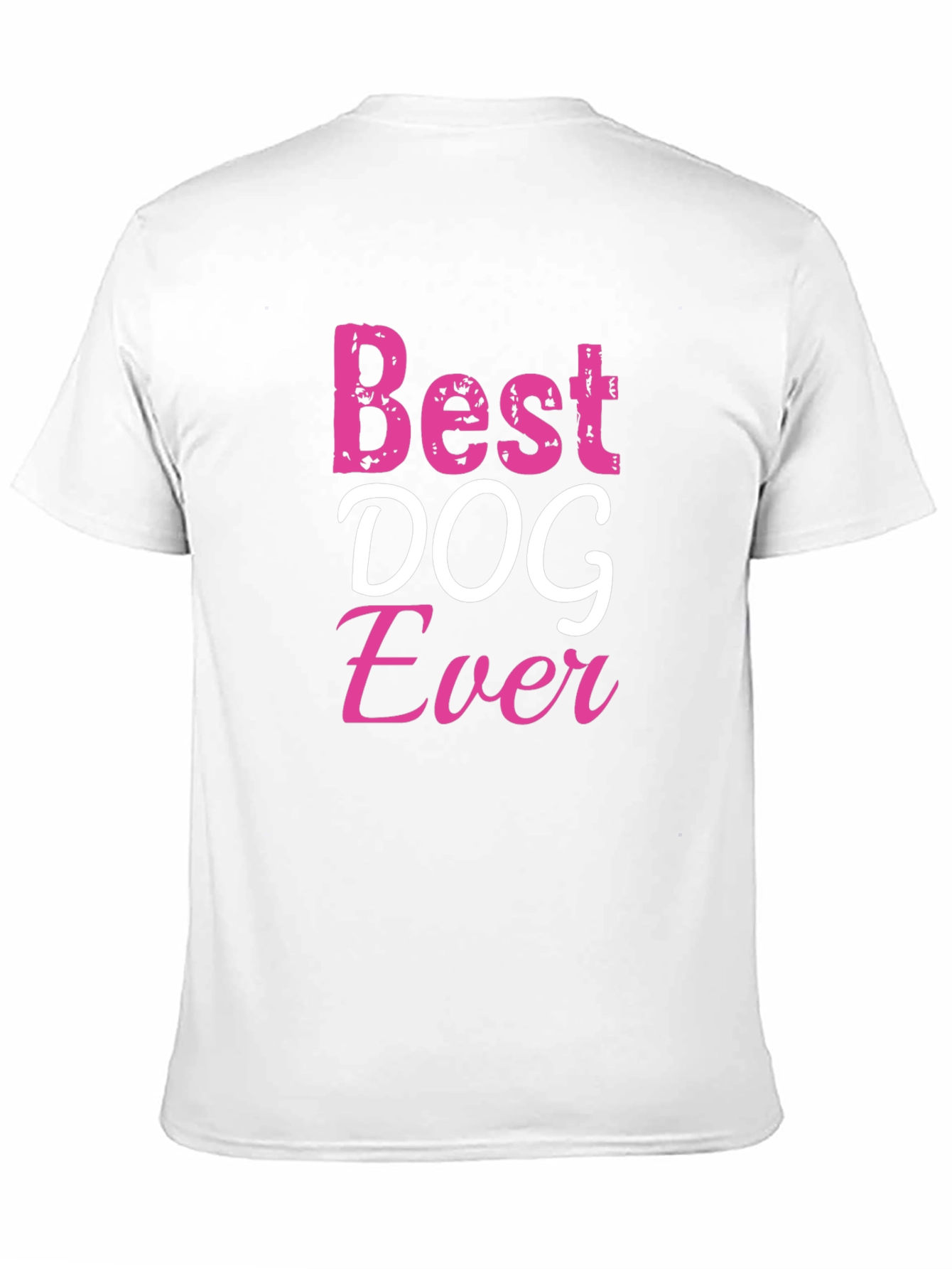 Best DOG Ever Graphic T-Shirt