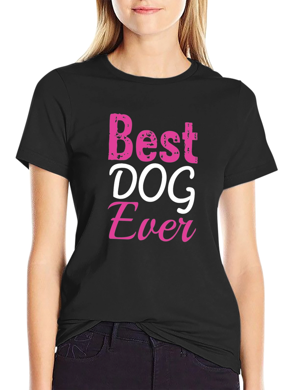 Best DOG Ever Graphic T-Shirt
