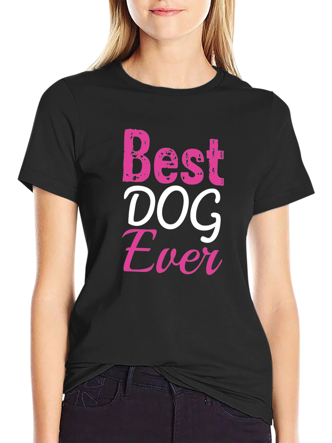 Best DOG Ever Graphic T-Shirt