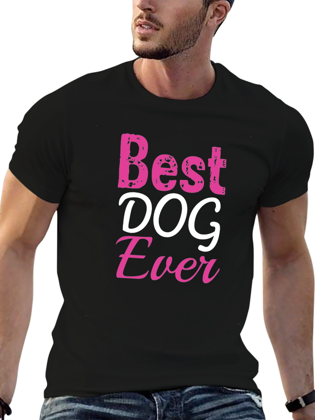 Best DOG Ever Graphic T-Shirt