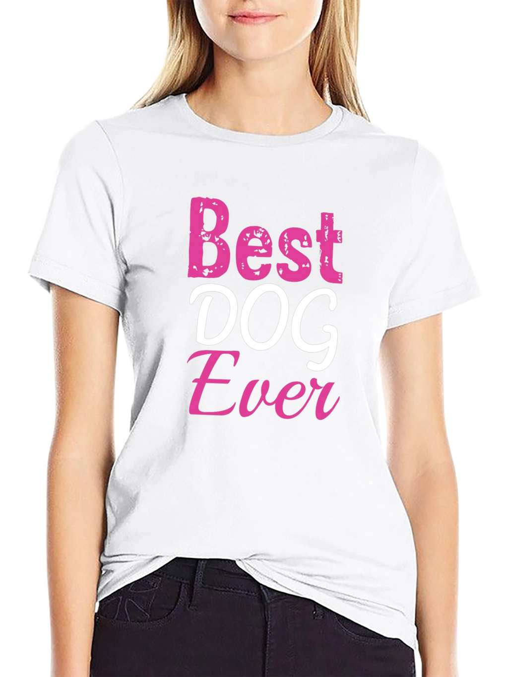 Best DOG Ever Graphic T-Shirt