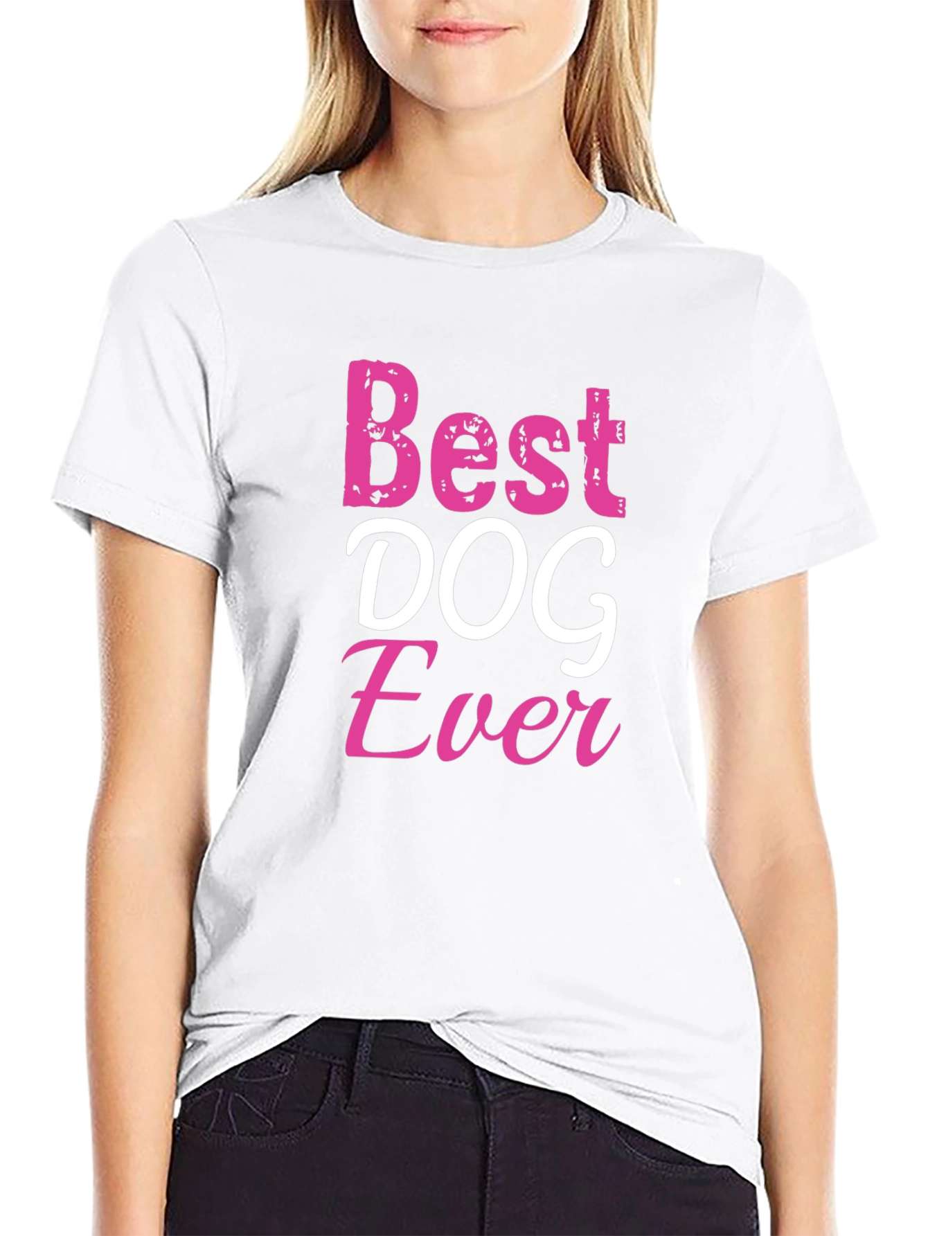 Best DOG Ever Graphic T-Shirt