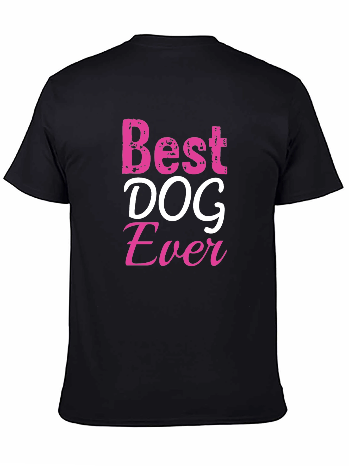 Best DOG Ever Graphic T-Shirt