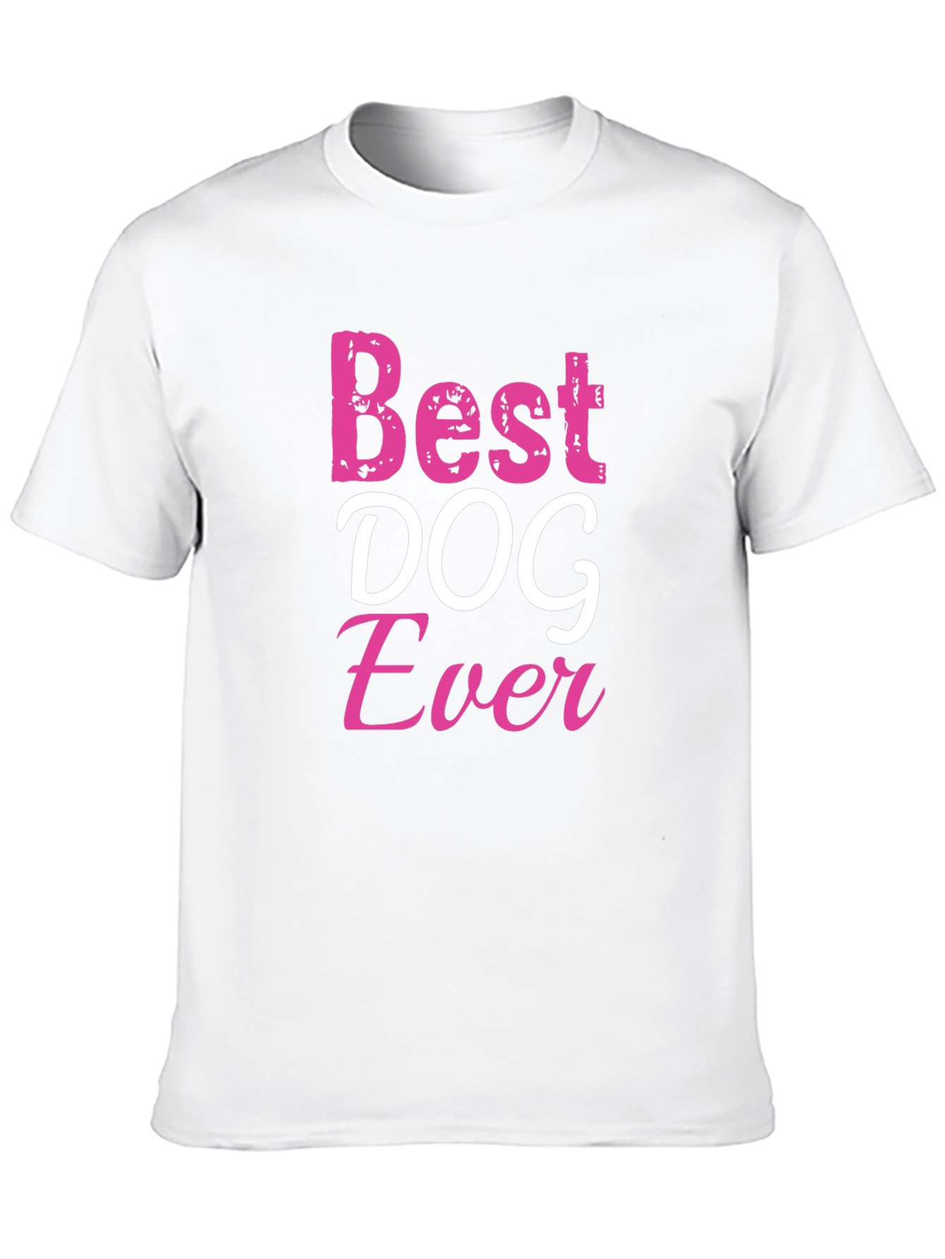 Best DOG Ever Graphic T-Shirt